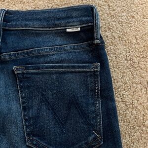 Mother Jeans High-waisted The Runaway - Size 27